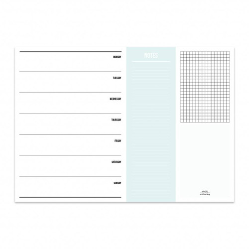 Studio Stationery - Planner A4